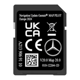MERCEDES 2024 NTG5 Garmin Map Pilot A2139069110 Version 20 MERCEDES SatNavWorld