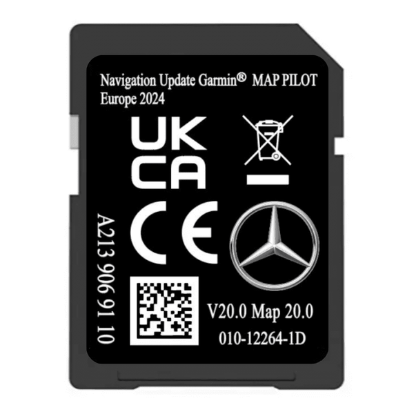 MERCEDES 2024 NTG5 Garmin Map Pilot A2139069110 Version 20 MERCEDES SatNavWorld