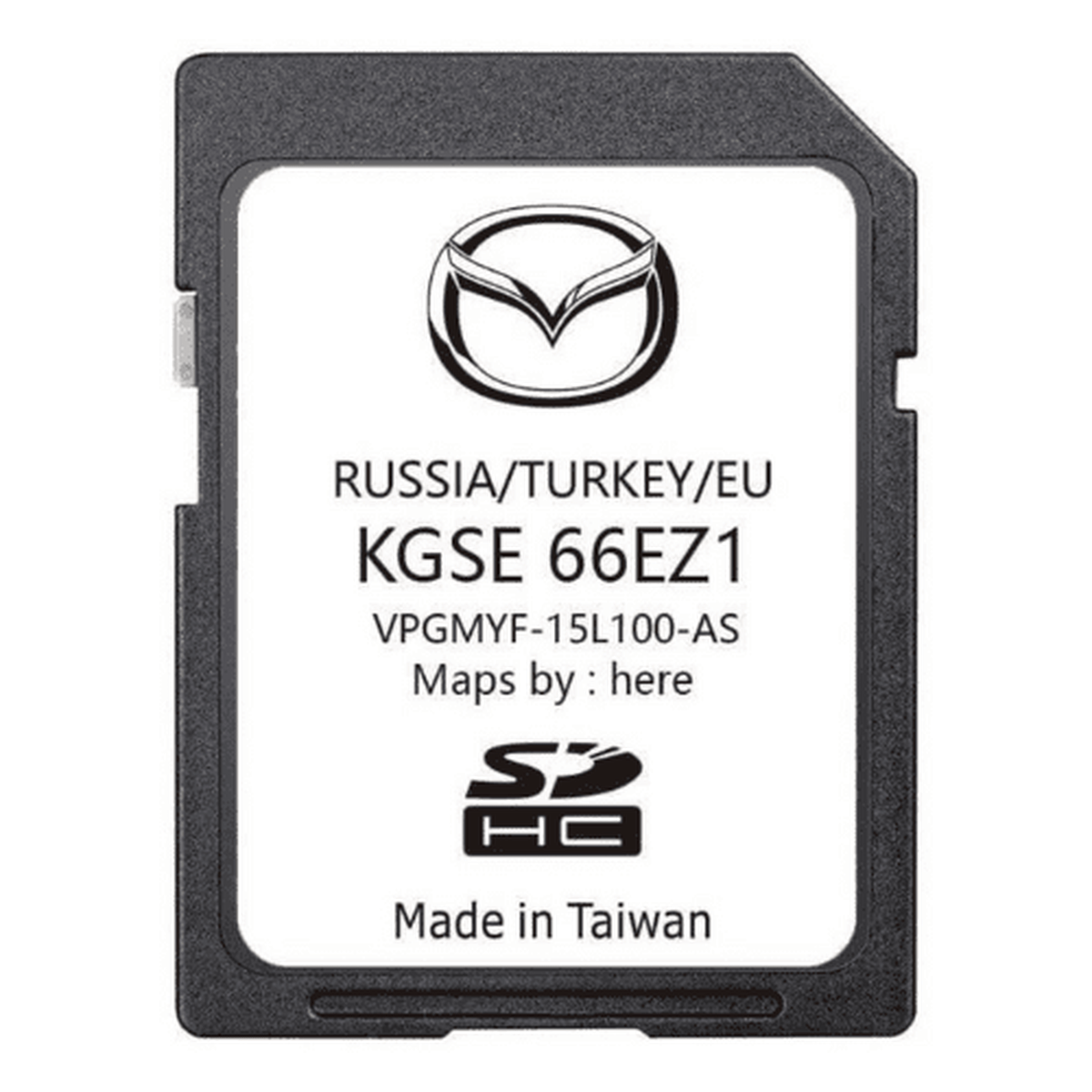 MAZDA 2025 Navigation SD Card KGSE66EZ1 – SatNavWorld