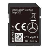 MERCEDES 2022/2023 Garmin Map Pilot A2189062404 MERCEDES SatNavWorld