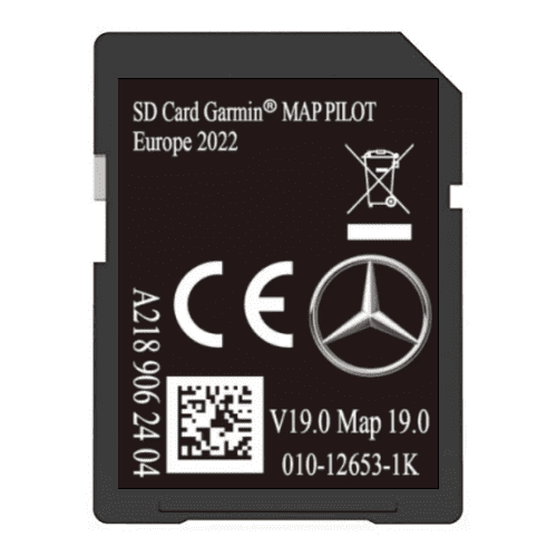 MERCEDES 2022/2023 Garmin Map Pilot A2189062404 MERCEDES SatNavWorld