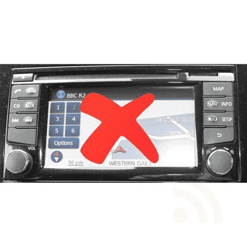 NISSAN Connect 1 SD Card GPS UK + Europe V12 JUKE MICRA QASHQAI XTRAIL NOTE NISSAN SatNavWorld