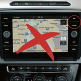 VW V21 DV Discover Pro Sat Nav SD Card Map UK & Europe 2023/2024 VW SatNavWorld