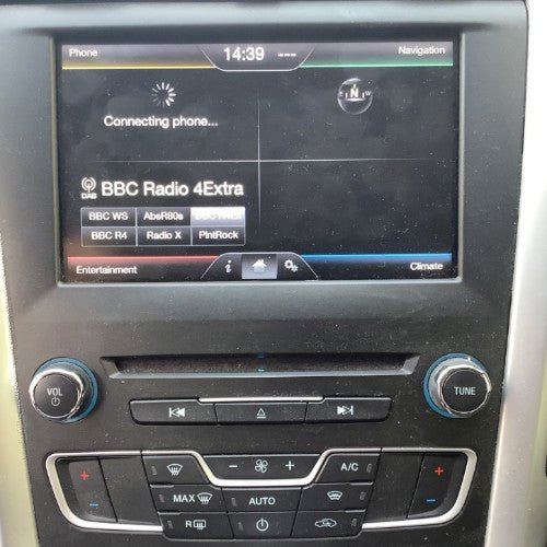 FORD F11 SYNC2 Navigation SD Card UK + Europe Maps 2023 FORD SatNavWorld