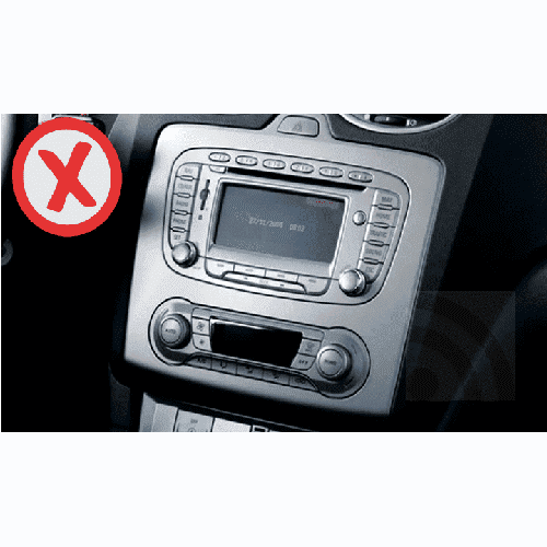 FORD MFD SD Card Navigation GPS Map 2022 Sat Nav Map UK + Europe FORD SatNavWorld