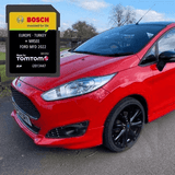 FORD MFD SD Card Navigation GPS Map 2022 Sat Nav Map UK + Europe FORD SatNavWorld