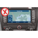 FORD MFD SD Card Navigation GPS Map 2022 Sat Nav Map UK + Europe FORD SatNavWorld
