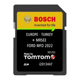 FORD MFD SD Card Navigation GPS Map 2022 Sat Nav Map UK + Europe FORD SatNavWorld