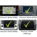 VW V18 AS 2023/2024 Mib2 Sat Nav SD Card 32GB UK & Europe VW SatNavWorld