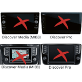 VW V18 AS 2023/2024 Mib2 Sat Nav SD Card 32GB UK & Europe VW SatNavWorld