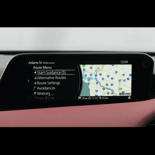 MAZDA 2022 Widescreen Navigation UK + Europe BDMC66EZ1B MAZDA SatNavWorld