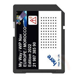 PEUGEOT/CITROEN My Way/WIP Sat Nav SD Card Edition 2022 GPS UK + Europe 21 987 385 90 PEUGEOT CITROEN SatNavWorld