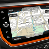 SEAT V18 AS 2024 Mib2 Sat Nav SD Card UK & Europe V03 959 821 AL SEAT SatNavWorld