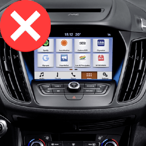FORD F11 SYNC2 Navigation SD Card UK + Europe Maps 2023 FORD SatNavWorld