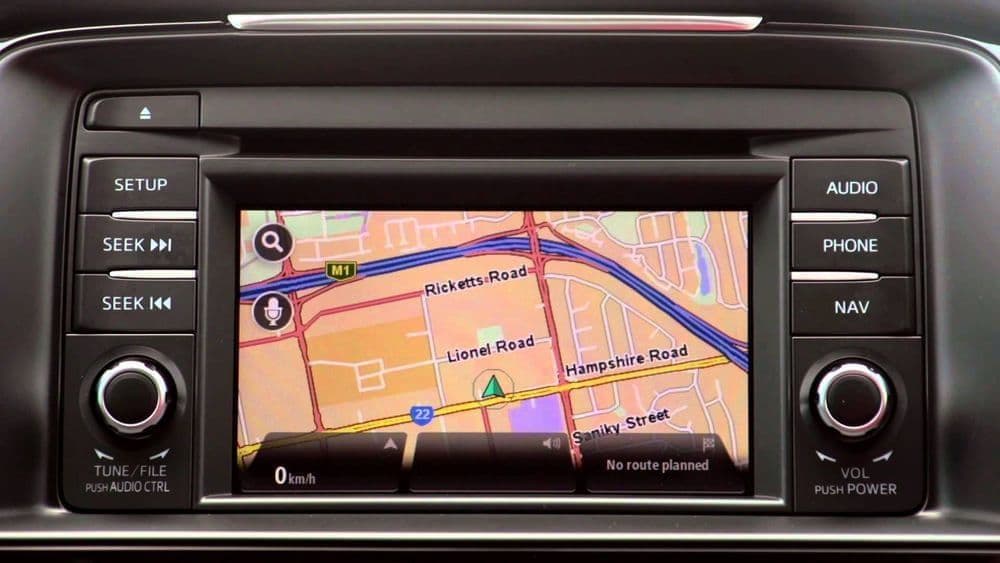 MAZDA 2023 TomTom NB1 Navigation UK + Europe MAZDA SatNavWorld
