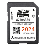 MITSUBISHI MMCS 2024/2025 Sat Nav SD Card 8750A384 MITSUBISHI SatNavWorld