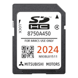 MITSUBISHI MMCS 2024/2025 Sat Nav SD Card 8750A450 MITSUBISHI SatNavWorld