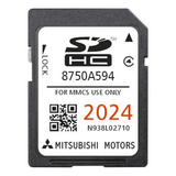 MITSUBISHI MMCS 2024/2025 Sat Nav SD Card 8750A594 MITSUBISHI SatNavWorld