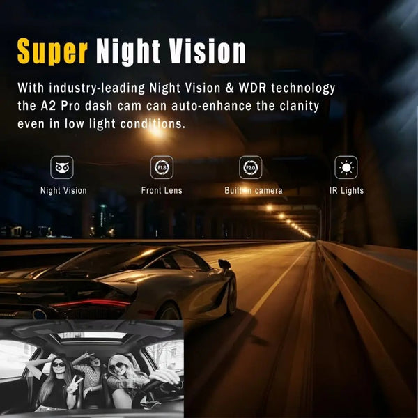 1080P HD Dual Lens Dash Cam SatNavWorld SatNavWorld
