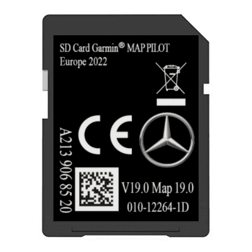 MERCEDES NTG5 Garmin Map Pilot A2139068520 Full Install Version 19 MERCEDES SatNavWorld