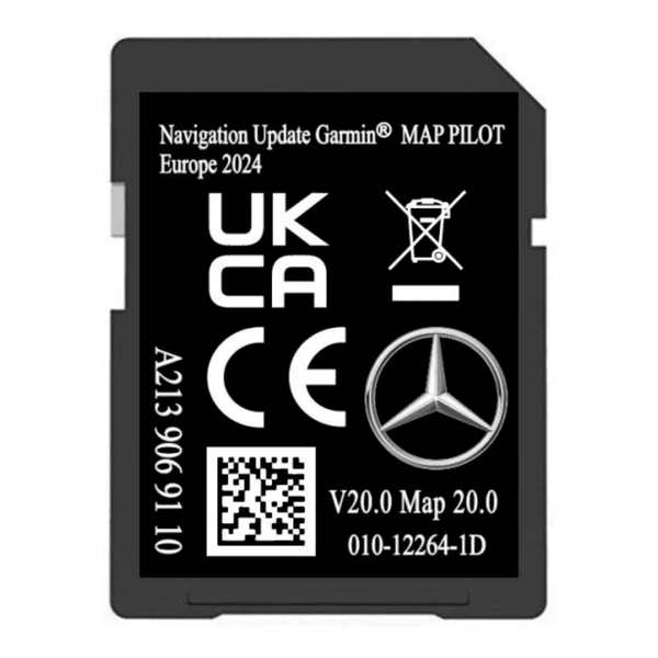 MERCEDES 2024 NTG5 Garmin Map Pilot A2139069110 Version 20