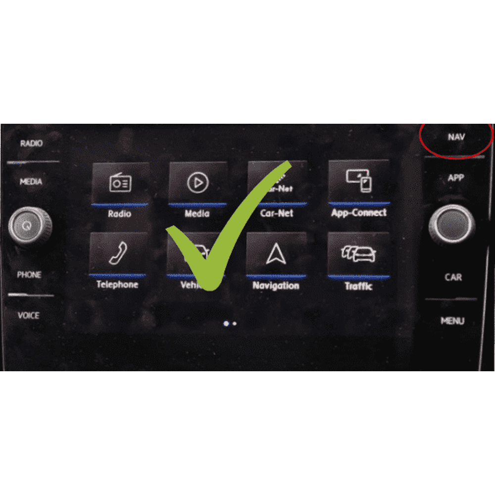 VW V23 AS 2026/27 Sat Nav SD Card 5NA 919 866 NA VW SatNavWorld