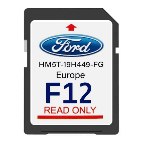 FORD F12 SYNC2 Navigation SD Card UK + Europe Maps 2024/2025 FORD SatNavWorld