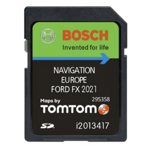 FORD FX SD Card Navigation GPS Map 2021 Sat Nav Map UK + Europe FORD SatNavWorld