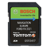 FORD FX SD Card Navigation GPS Map 2021 Sat Nav Map UK + Europe FORD SatNavWorld