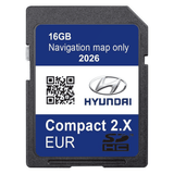 HYUNDAI Compact Gen2 Sat Nav Navigation SD Card UK & Europe 2026 HYUNDAI SatNavWorld