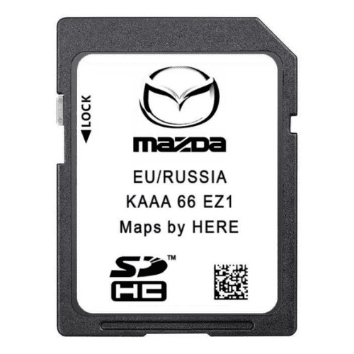 MAZDA Sat Nav Navigation SD Card KAAA66EZ1 MAZDA SatNavWorld