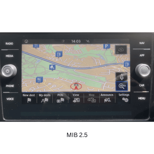 VW V23 AS 2026/27 Sat Nav SD Card 5NA 919 866 NA VW SatNavWorld