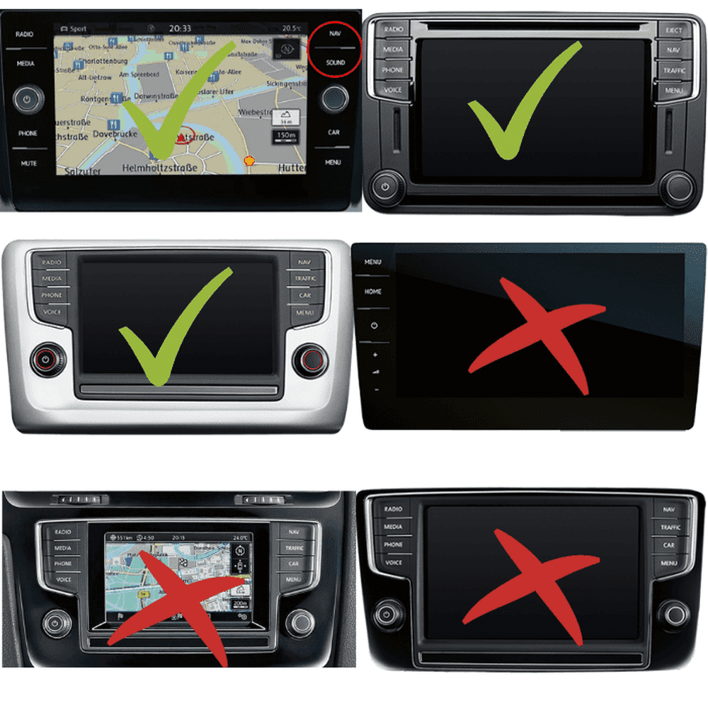 VW V23 AS 2026/27 Sat Nav SD Card 5NA 919 866 NA VW SatNavWorld