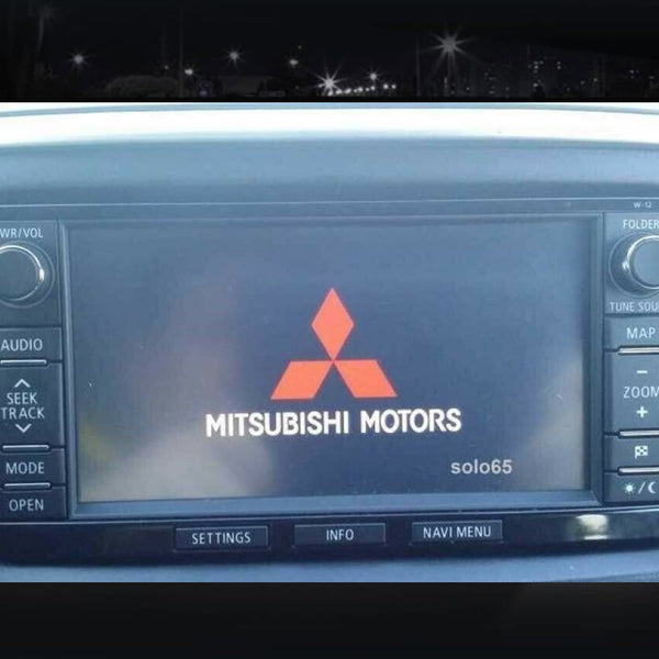 MITSUBISHI MMCS 2024/2025 Sat Nav SD Card 8750A450 MITSUBISHI SatNavWorld