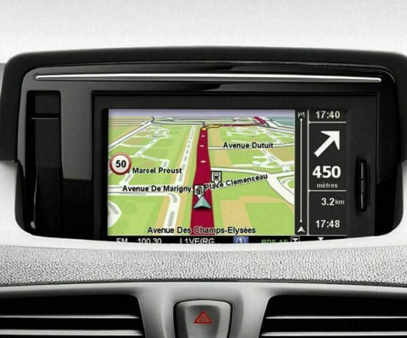 RENAULT TomTom Carminat Live V11.05 Navigation SD Card Map 2023-2024 RENAULT SatNavWorld