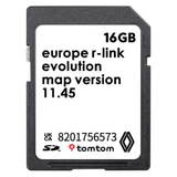 RENAULT R-link 11.45 Navigation SD CARD UK 2025/2026 RENAULT SatNavWorld