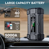 Digital Car Jump Starter & Power Bank Combo SATNAVWORLD SatNavWorld