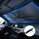 Foldable Car Sun Shade Umbrella SatNavWorld SatNavWorld
