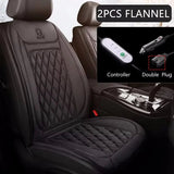 12V Universal Heated Car Seat Cushion SATNAVWORLD SatNavWorld