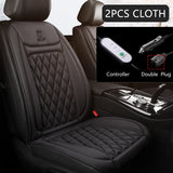 12V Universal Heated Car Seat Cushion SATNAVWORLD SatNavWorld