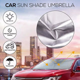 Foldable Car Sun Shade Umbrella SatNavWorld SatNavWorld