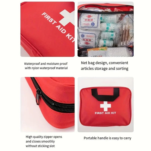 184pcs First Aid Kit SatNavWorld SatNavWorld