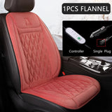 12V Universal Heated Car Seat Cushion SATNAVWORLD SatNavWorld