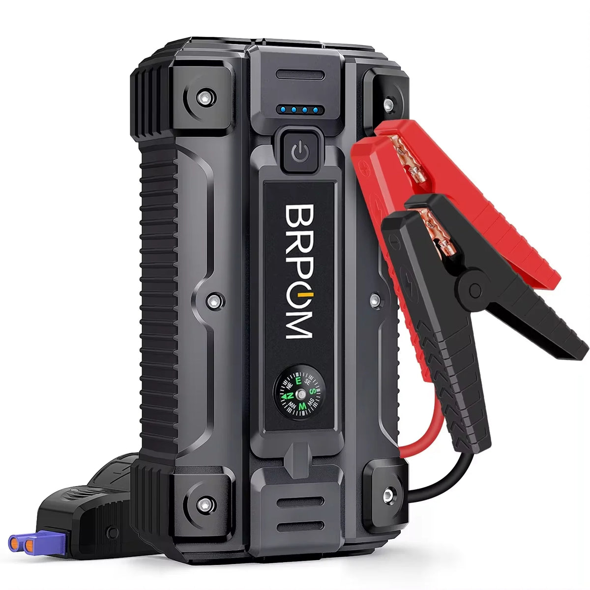 Digital Car Jump Starter & Power Bank Combo SATNAVWORLD SatNavWorld