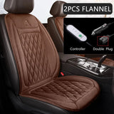 12V Universal Heated Car Seat Cushion SATNAVWORLD SatNavWorld