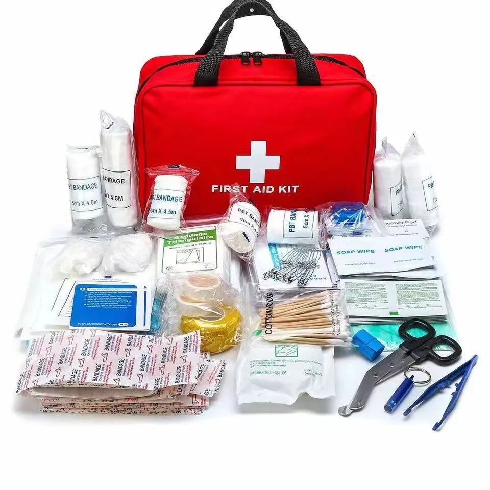 184pcs First Aid Kit SatNavWorld SatNavWorld