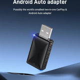 Carplay Android Auto Wireless Adapter SatNavWorld SatNavWorld