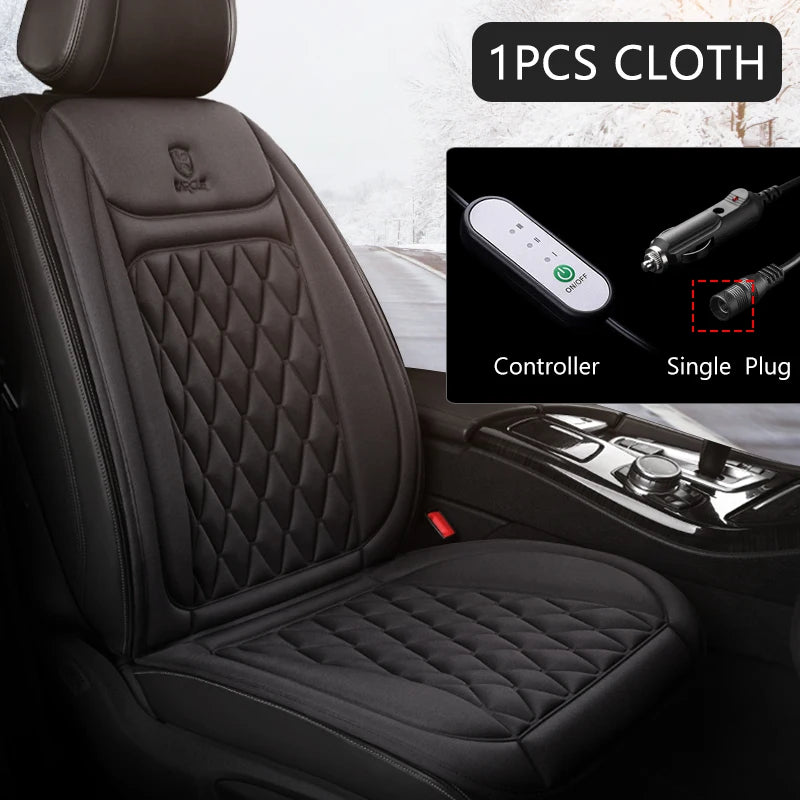 12V Universal Heated Car Seat Cushion SATNAVWORLD SatNavWorld