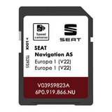 SEAT V22 AS 2026 Mib2 Sat Nav SD Card UK & Europe 6P0 919 866 NU SEAT SatNavWorld