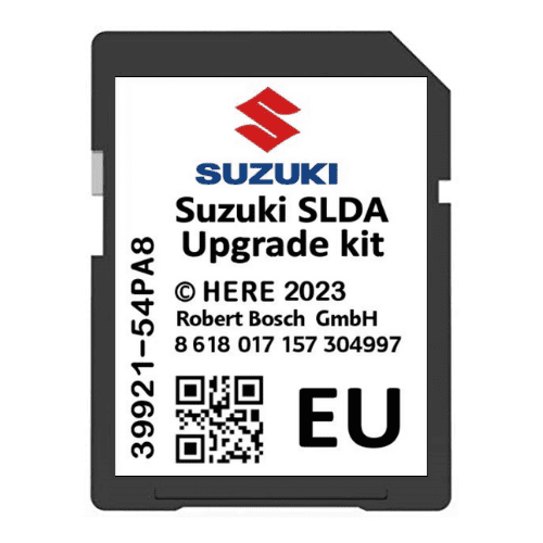 SUZUKI 2023 SLDA Bosch SD Card Sat Nav Map SX4 VITARA SWIFT IGNIS BALENO UK + Europe SUZUKI SatNavWorld